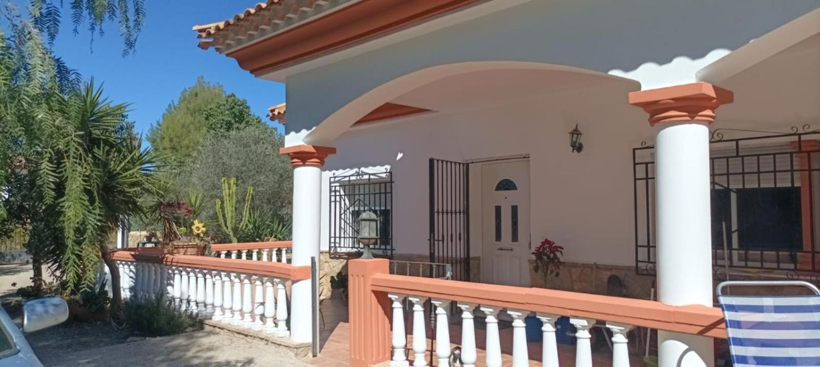 Villa Oasis Los Gallardos Ngoại thất bức ảnh