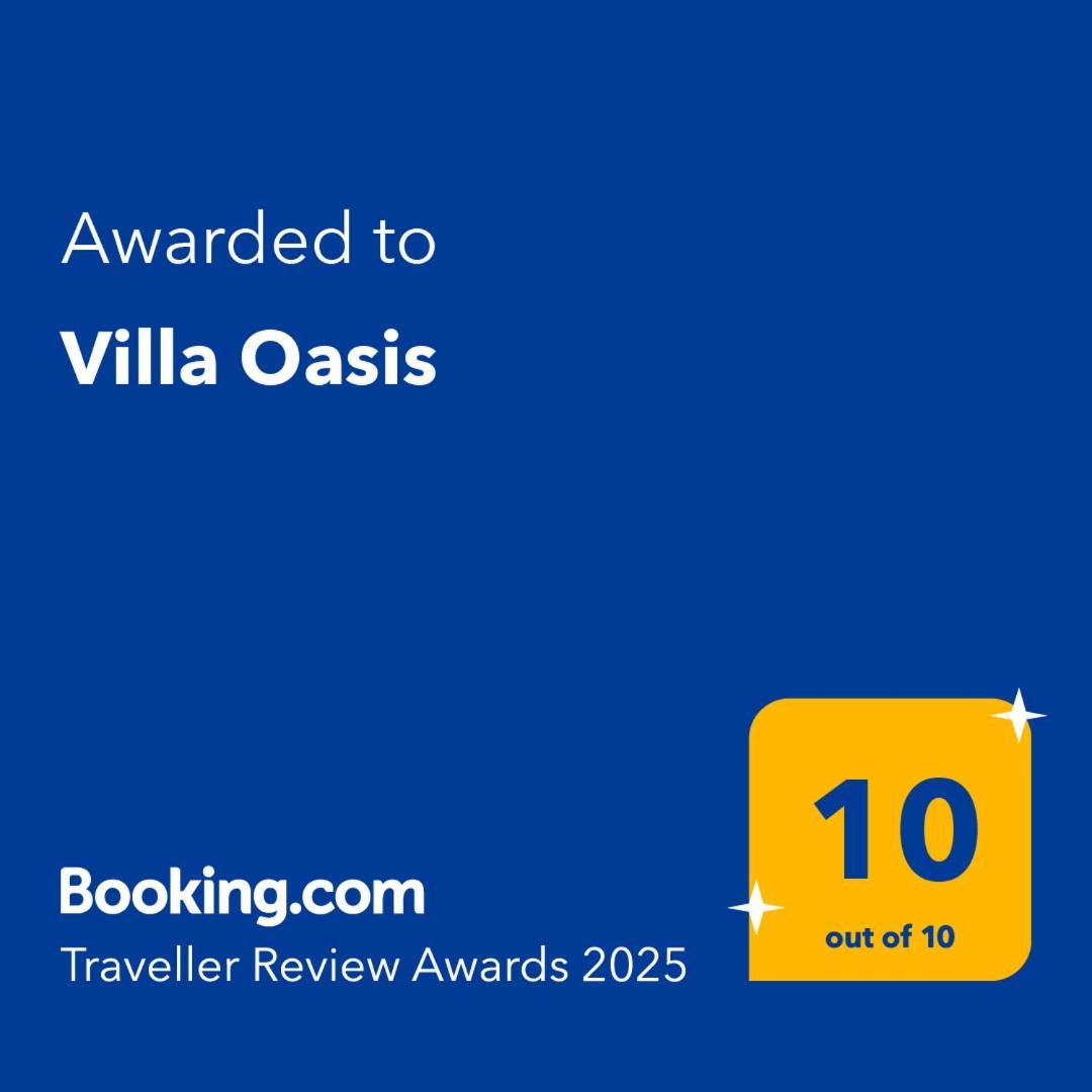 Villa Oasis Los Gallardos Ngoại thất bức ảnh